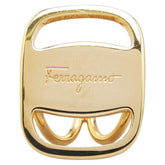サルヴァトーレフェラガモ ヴァラ スカーフリング ゴールド メッキ レディース Salvatore Ferragamo 【中古】